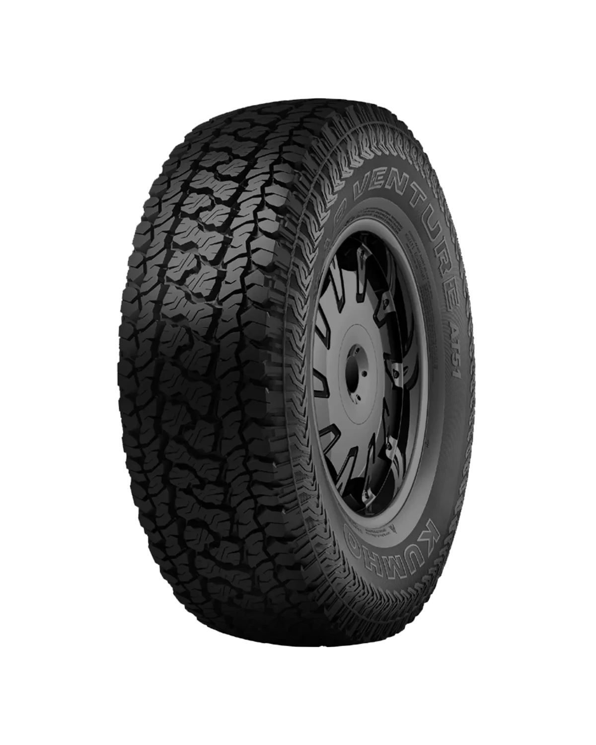 كومهو AT51 245/75 R16 ربع حجري